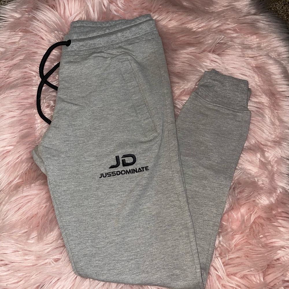 Gray Joggers